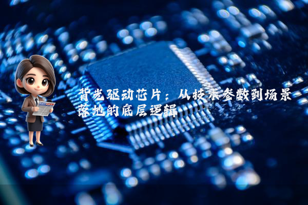 背光驱动芯片：从技术参数到场景落地的底层逻辑